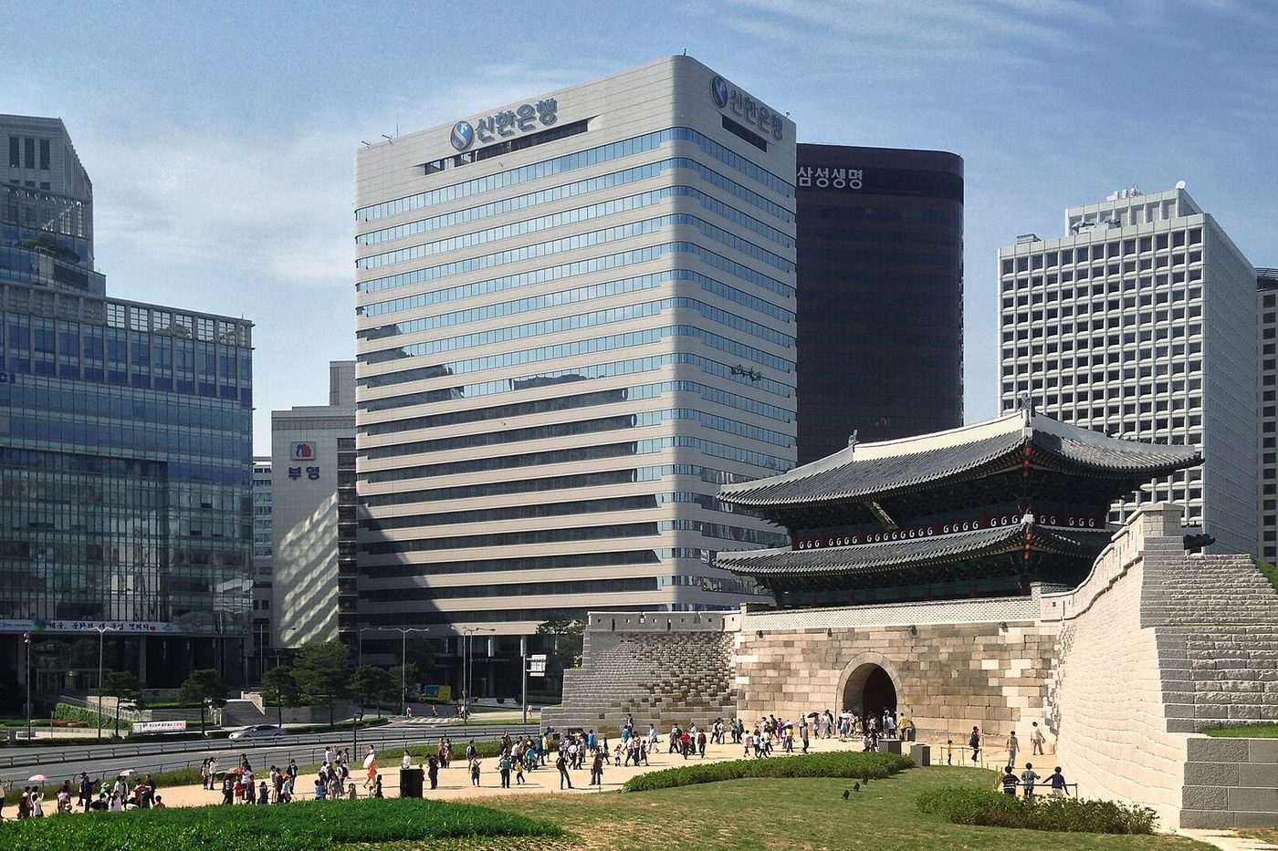 Porte Namdaemun (Sungnyemun) à Séoul