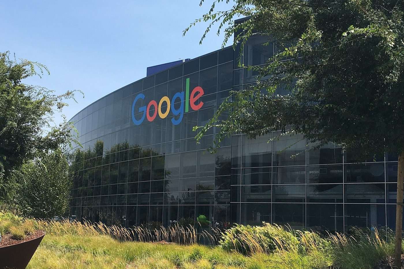 Siège Googleplex à Mountain View
