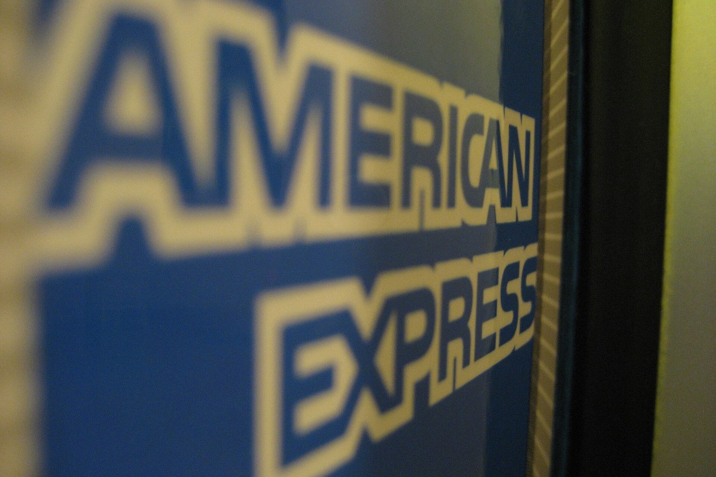 Enseigne American Express